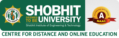 Shobhit University Logo