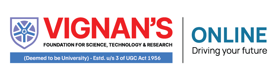 Vignan University Logo